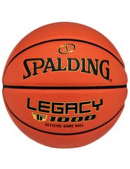 Spalding TF-1000 Legacy Logo Fiba Μπάλα Μπάσκετ Indoor 76-964Z