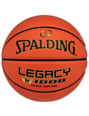 Spalding TF-1000 Legacy Logo Fiba Μπάλα Μπάσκετ Indoor 76-964Z