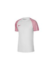 Nike Football Academy Αθλητικό Ανδρικό T-shirt Dri-Fit Λευκό με Λογότυπο DH8031-100