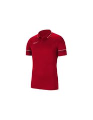 Nike Παιδικό Καλοκαιρινό Polo Κοντομάνικο Κόκκινο Academy 21 CW6106-657