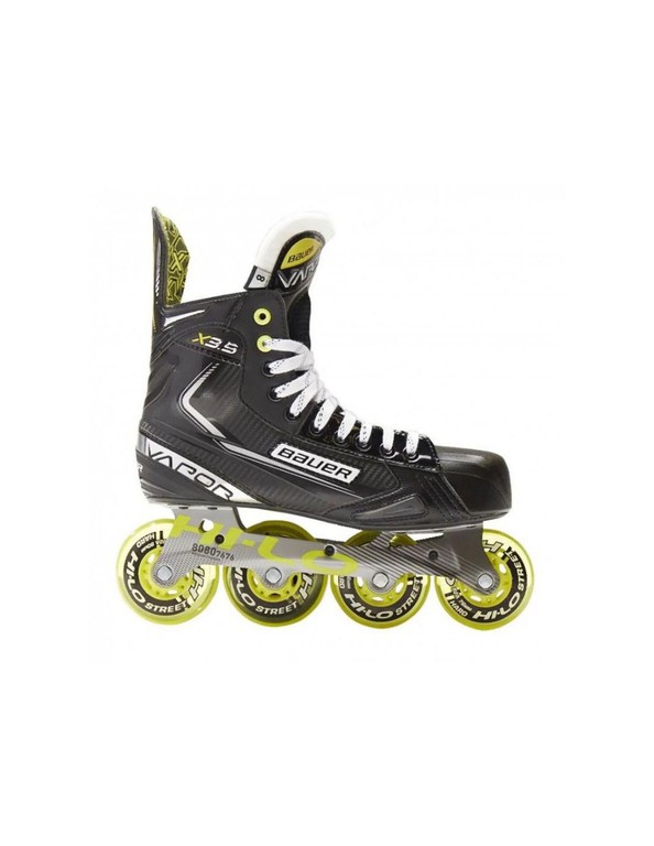Bauer Vapor X3.5 Inline Rollers Μαύρα Ενηλίκων