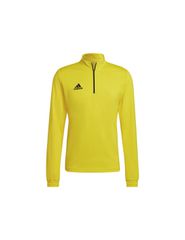 Adidas Entrada 22 Ανδρική Μπλούζα με Φερμουάρ Μακρυμάνικη Κίτρινη HI2128