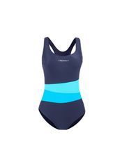 Crowell Lola Ολόσωμο Μαγιό με Ενίσχυση Navy Μπλε
