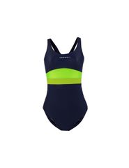 Crowell Katie Ολόσωμο Μαγιό Navy Μπλε
