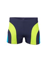 Crowell Crowell Sykes Ανδρικό Μαγιό Σορτς Blue/Yellow με Ρίγες