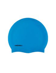 Crowell Mono Breeze 02 Σκουφάκι Κολύμβησης Ενηλίκων από Σιλικόνη Μπλε