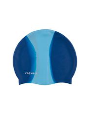 Crowell Multi Flame 04 Σκουφάκι Κολύμβησης Ενηλίκων από Σιλικόνη Μπλε