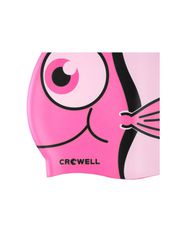 Crowell NemoJrsize silicone swimming cap-thumb-1