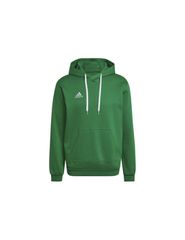 Adidas Entrada 22 Ανδρικό Φούτερ με Κουκούλα και Τσέπες Πράσινο HI2141