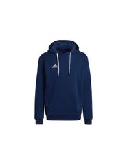 Adidas Entrada 22 Ανδρικό Φούτερ με Κουκούλα και Τσέπες Navy Μπλε H57513