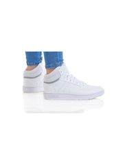 Adidas Αθλητικά Παιδικά Παπούτσια Μπάσκετ Hoops Mid 3.0 K GW0401 Cloud White / Grey Two