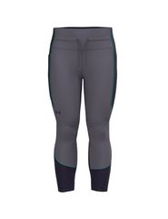 Under Armour Under Armour Heatgear Training Γυναικείο Cropped Κολάν Γκρι 1370067-530