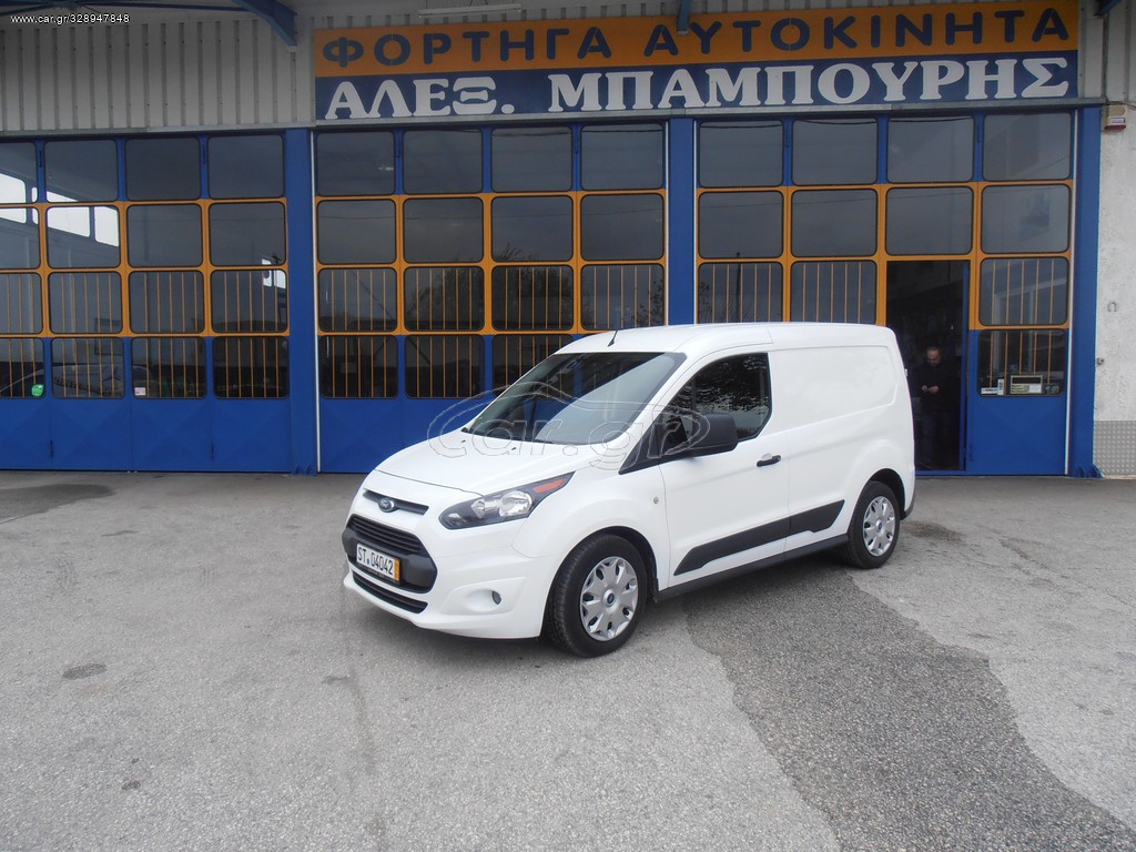 Κλούβα Ford 2016 TRANSIT CONECT