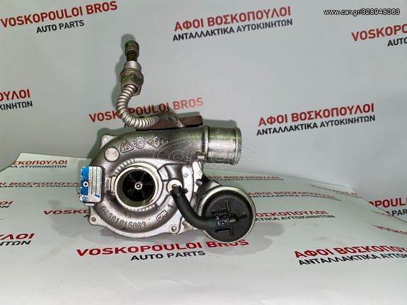 Nissan Qashqai 1,500cc K9K 2007-2014 Τουρμπίνα 507852h301868