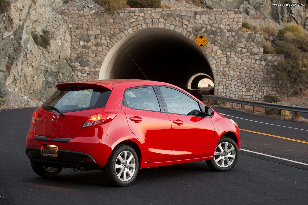 Διαθέσιμα Ανταλλακτικά Φανοποιίας Για Mazda 2 2ης Γενιάς 