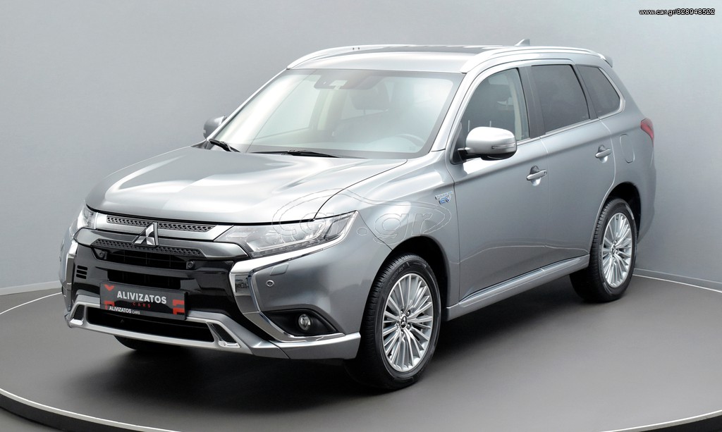 Mitsubishi Outlander Plug In Hybrid Gebraucht Car.gr - Mitsubishi Plug-in Hybrid Outlander '19 PHEV Plug-in Hybrid EV