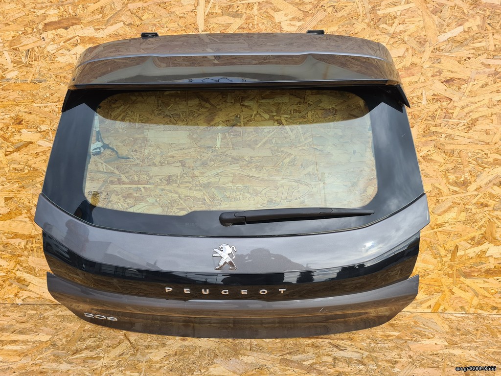 PEUGEOT 208 ΤΖΑΜΟΠΟΡΤΑ ΠΙΣΩ 