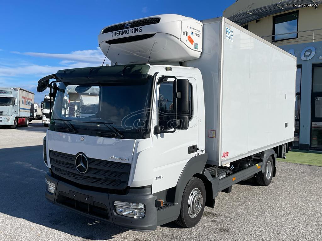 Ψυγείο Mercedes-Benz 2014 816 ATEGO / EURO 6a