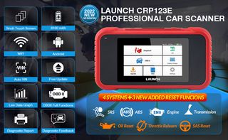 ΔΙΑΓΝΩΣΤΙΚΟ LAUNCH  CRP123E OBD II ABS SRS & CAN CODE READER (ΠΕΤΡΕΛΑΙΟ-ΒΕΝΖΙΝΗ)-thumb-2