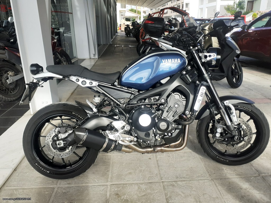 Yamaha XSR 900 2019