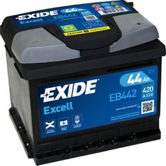 Exide EB442 Μπαταρία Αυτοκινήτου EXCELL 12V 44Ah/420A Δεξιά