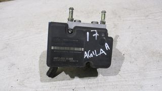 Μονάδα ABS από Opel Agila A 1999-2008, κωδ. 06.2109-0148.3, 5WK84118, 06.2102-0114.4