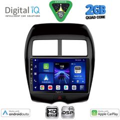 Εργοστασιακή οθόνη OEM Mitsubishi ASX 2009 > με οθόνη αφής 10.1″ & Android 15!! GPS-Bluetooth-USB-SD ΓΡΑΠΤΗ εγγύηση 2 ετών!!