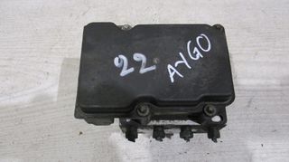 Μονάδα ABS από Peugeot 107-Toyota Aygo-Citroen C1 '04-'15, κωδ. 0265231579, 0265800441
