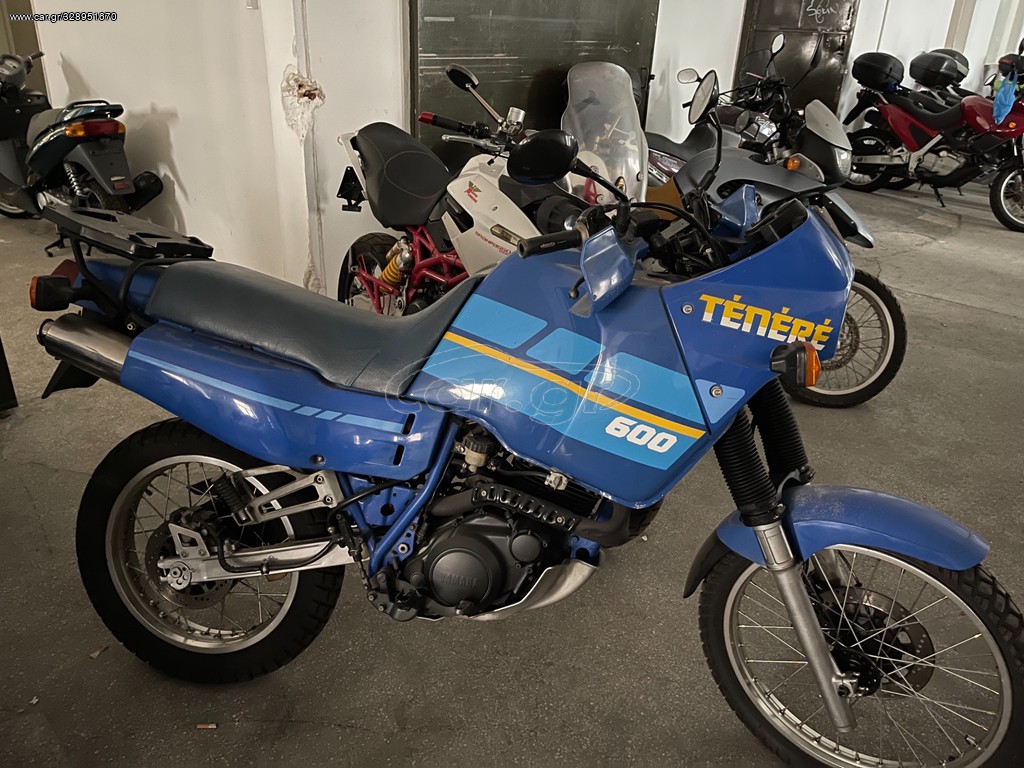 Car.gr - Yamaha XT 600Z Tenere '88