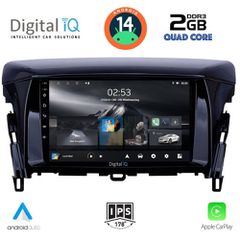 Εργοστασιακή οθόνη OEM Mitsubishi ECLIPSE CROSS 2018 > με οθόνη αφής 9″ & Android 14!! GPS-Bluetooth-USB-SD ΓΡΑΠΤΗ εγγύηση 2 ετών!!