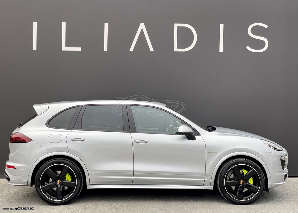 Car.gr Porsche Cayenne '16 S EHYBRID GTS ΠΑΝΟΡΑΜΑ