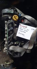 ΚΙΝΗΤΗΡΑΣ FIAT 500-PANDA 100hp 169A3000/1311600