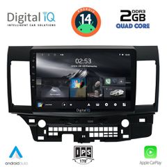 Εργοστασιακή οθόνη OEM Mitsubishi Lancer 2008-2017 με οθόνη αφής 10″ & Android 14!! GPS-Bluetooth-USB-SD ΓΡΑΠΤΗ εγγύηση 2 ετών!!