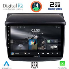 Εργοστασιακή οθόνη OEM MITSUBISHI L200 2006-2015 με οθόνη αφής 9″ & Android 14 !! GPS-Bluetooth-USB-SD ΓΡΑΠΤΗ εγγύηση 2 ετών!!
