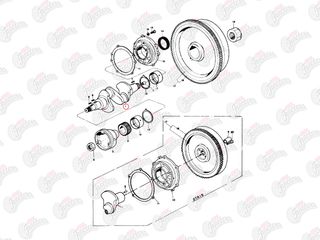 Στρόφαλος Yanmar: 724160-21700-thumb-1