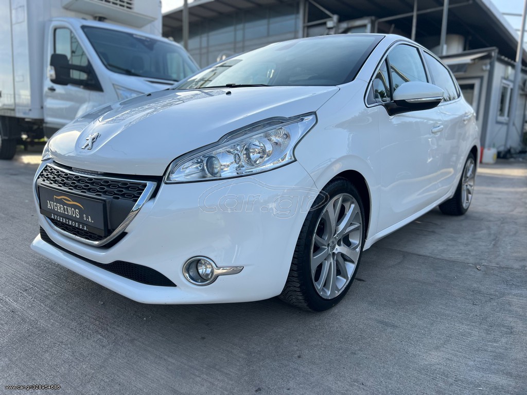 Car.gr Peugeot 208 '12 ALLURE 1.6cc NAVI JBL SOUND AYTOMATO
