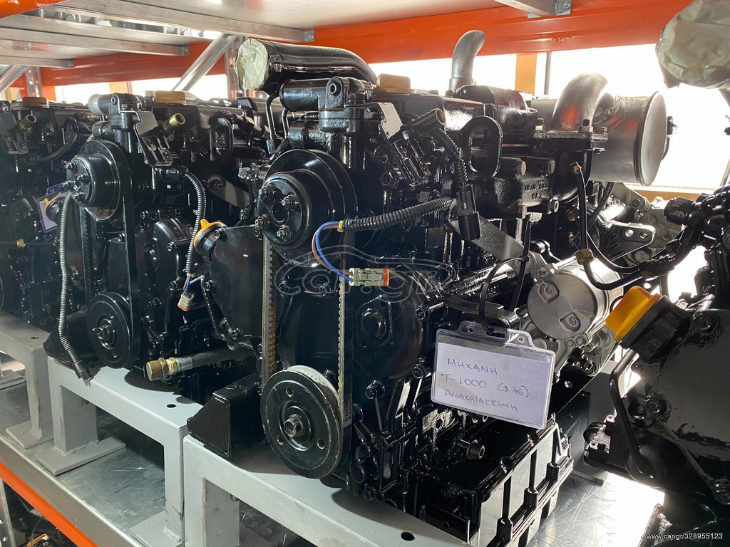 ΚΙΝΗΤΗΡΑΣ ΤHERMO ΚING 376 Τ-1000 ΑΝΑΚΑΤΑΣΚΕΥΗΣ