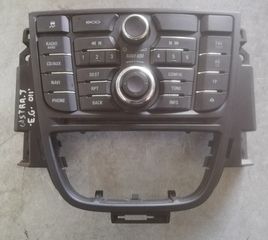 ΧΕΙΡΙΣΤΗΡΙΑ RADIO-CD/NAVIGATION OPEL ASTRA J 2010-2016 (EG)