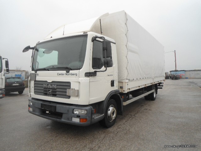 Καρότσα Μουσαμάς MAN 2009 TGL 12.210