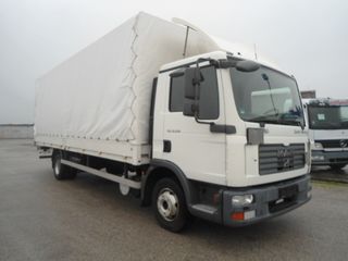 Καρότσα Μουσαμάς MAN 2009 TGL 12.210-thumb-1