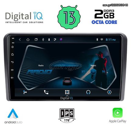  Εργοστασιακή οθόνη OEM MITSUBISHI L200 2020 > με οθόνη αφής 9″ & Android 13 !! GPS-Bluetooth-USB-SD ΓΡΑΠΤΗ εγγύηση 2 ετών!!