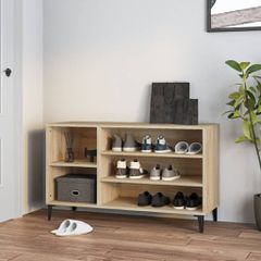 Παπουτσοθήκη Sonoma Δρυς 102x36x60 εκ. από Επεξεργασμένο Ξύλο 819751