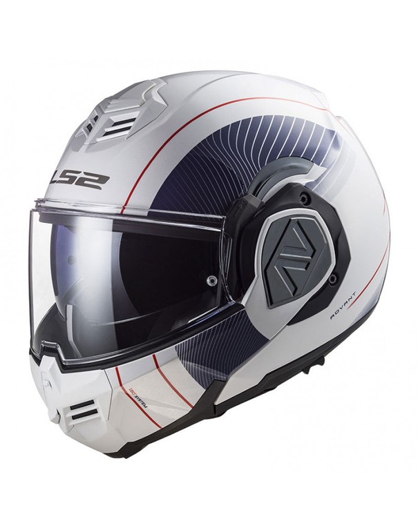 LS2 FF906 Advant Cooper White/Blue