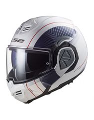 LS2 FF906 Advant Cooper White/Blue