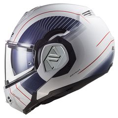 LS2 FF906 Advant Cooper White/Blue-thumb-2