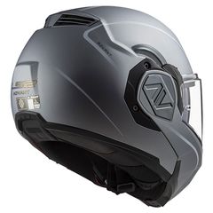 LS2 FF906 Advant Special Matt Silver-thumb-1