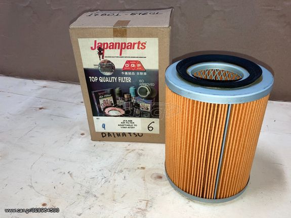 ΦΙΛΤΡΟ ΑΕΡΟΣ JFA606 JAPANPARTS | DAIHATSU HIJET (S85) '92->'98 | OE: 17801-87Z01