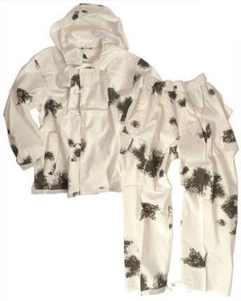 Κοστούμι παραλλαγής χιονοδρόμων υποδείγματος BW