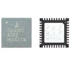 Controller IC Chip - MOSFET ISL6261CRZ ISL6261 chip for laptop - Ολοκληρωμένο τσιπ φορητού υπολογιστή (Κωδ.1-CHIP0507)