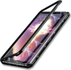 Ancus Θήκη 360 Full Cover Magnetic Metal για Apple iPhone 14 Pro Max Μαύρη -(5210029102158)